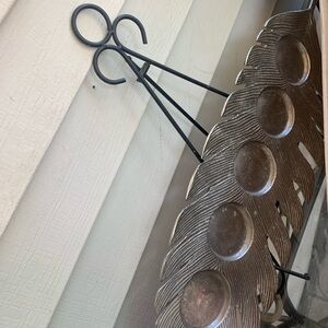 Elegant Black and Silver Wall Decor